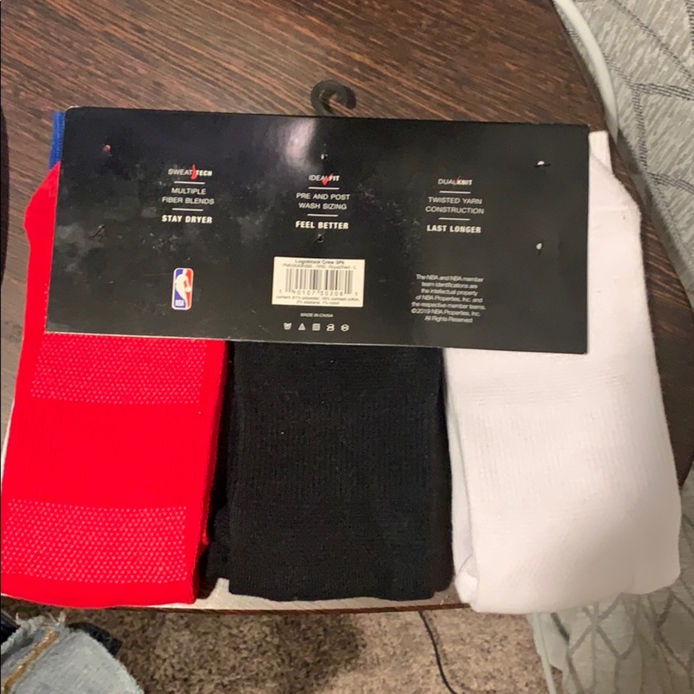 NBA Socks Pack-3 - Picture 2 of 2